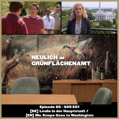 episode S05E01 - Ms. Knope Goes To Washington artwork