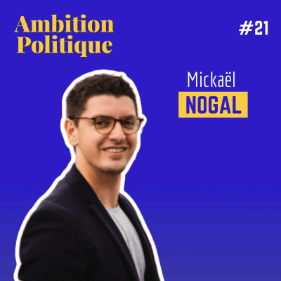 episode #21 - Mickaël NOGAL - Jeune Marcheur hyperactif artwork