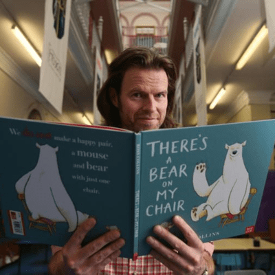 episode Emirates Airline Festival of Literature: Ross Collins artwork