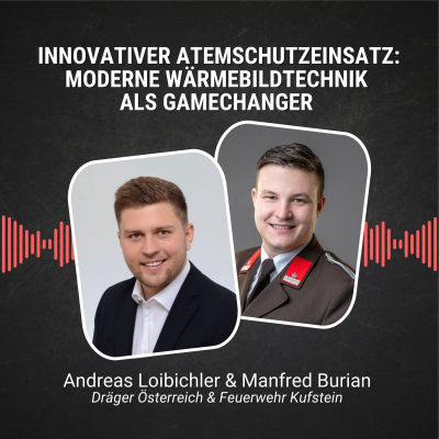 episode #88: Innovativer Atemschutzeinsatz: Moderne Wärmebildtechnik als Gamechanger artwork