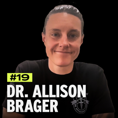 episode Your Sleep Questions Answered With an Army Neuroscientist (EP.019) artwork