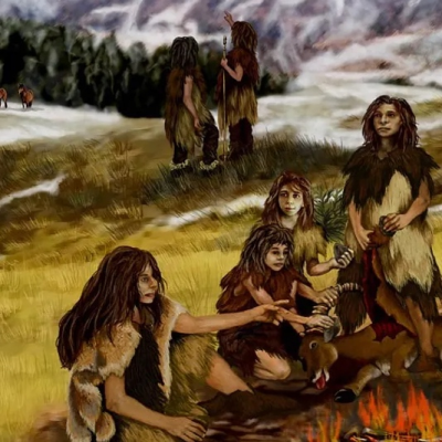 episode La economía y la sociedad paleolítica y Neolítica en la Península Ibérica artwork