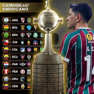 episode Carrusel Americano | Copa Libertadores de América 2024: curiosidades y análisis con Germán Cano | Ep. 47 artwork