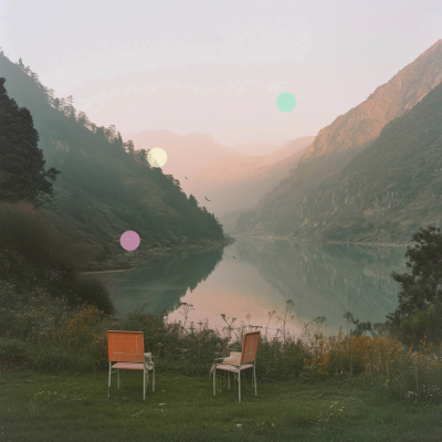 episode Tranquilidad en las Montañas del Himalaya | Aguas Serenas y Cantos de Pájaros Distantes artwork