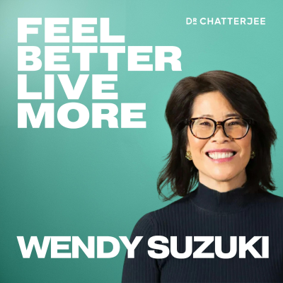 episode How Exercise Changes Your Brain & Why Anxiety Is Your Superpower with Dr Wendy Suzuki (re-release) #533 artwork