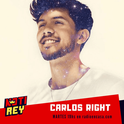 episode Entrevista a Carlos Right artwork