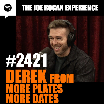 episode #2421 - Derek, More Plates More Dates artwork