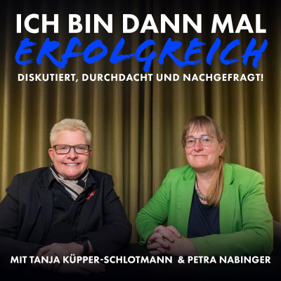episode Petra Nabinger | Erfolg durch Haltung und Sichtbarkeit artwork
