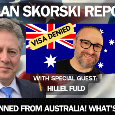 episode ASR Hillel Fuld Interview background story - Alan Skorski Reports artwork