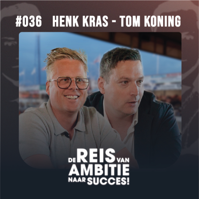 episode #036 - Henk Kras en Tom Koning: Met FC Volendam van degradatie naar promotie in 1 jaar! artwork