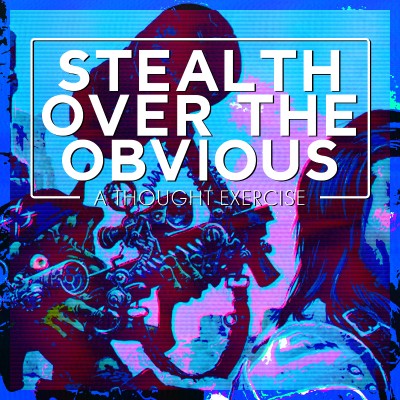 episode Stealth Over the Obvious artwork