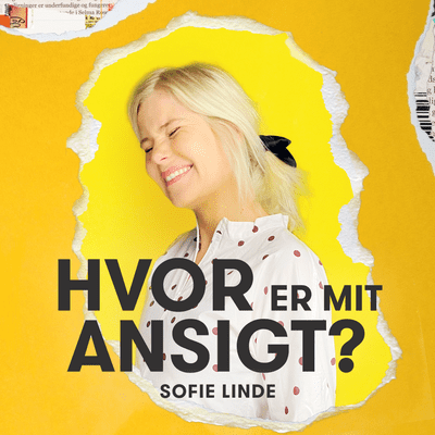 coverart for the podcast Hvor er mit ansigt?