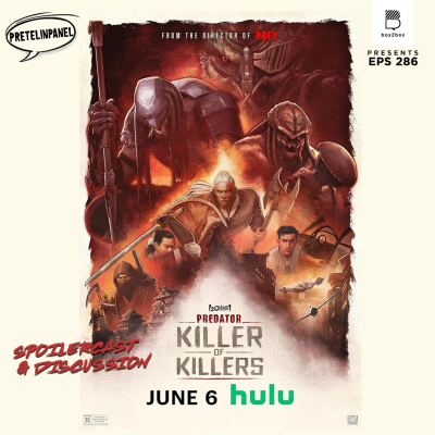 episode Film Impian Fans Predator: Predator Killer of Killers artwork
