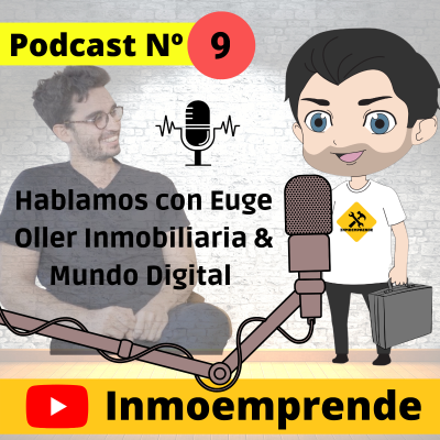 episode Hablamos con Euge Oller ✅ | Inmobiliaria & Mundo Digital ❇️ artwork