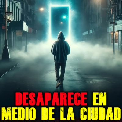 episode Desaparece en MEDIO de la CIUDAD #Missing412 #misterio #sinresolver artwork