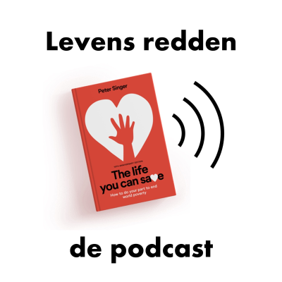 episode Levens redden, de podcast (door Rosanne van der Lugt) artwork