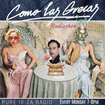 episode 10º Como las Grecas Radio Show - Pure Ibiza Radio - Featured by Io Brodowski - Mixed by Modernphase artwork