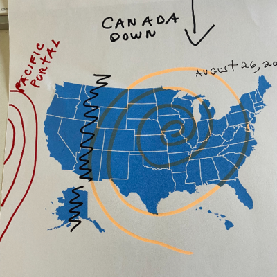 episode SCARY PACIFIC PORTAL? WEST COAST DANGER? US MAP - AUG 26, 2025 artwork