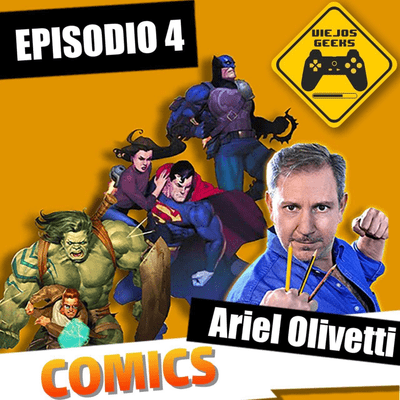 episode Ariel Olivetti, anatomía de un superheroe porteño artwork