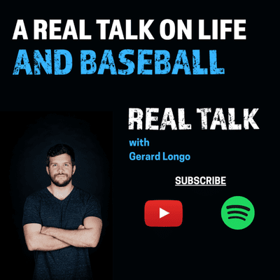 episode A Real Talk on Life and Baseball (Real Talk #14) artwork