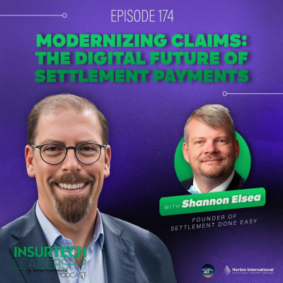 episode Modernizing Claims: The Digital Future of Settlement Payments with Shannon Elsea artwork