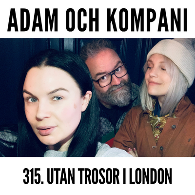 episode Utan trosor i London artwork
