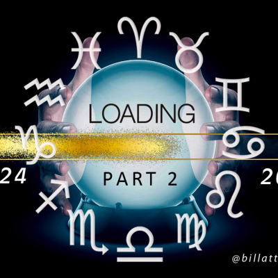 episode Astrologer Bill Attride Radio Show- Astrological Musings — The New Year, Part 2 (January 26, 2025) artwork