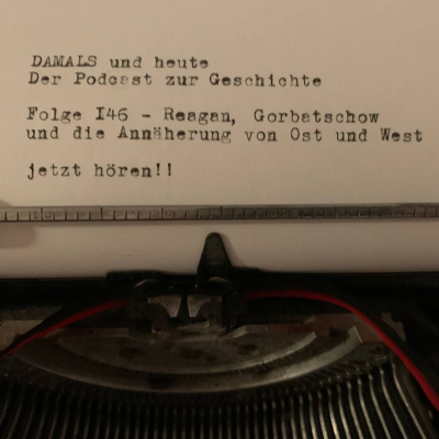 episode Folge 146 - Reagan, Gorbatschow und die Annäherung von Ost und West artwork