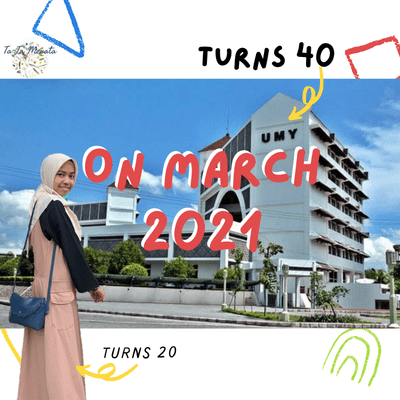 episode Bulan lahir samaan? Milad 40 UMY artwork