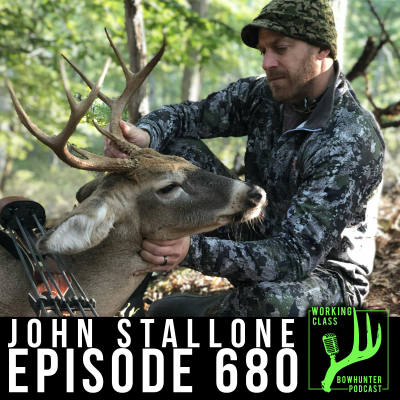 episode 680 Howl For Wildlife / John Stallone artwork