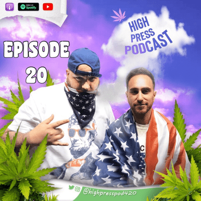 episode High Press Podcast - EP 20: Chelsea Cashed That Stimulus Check artwork