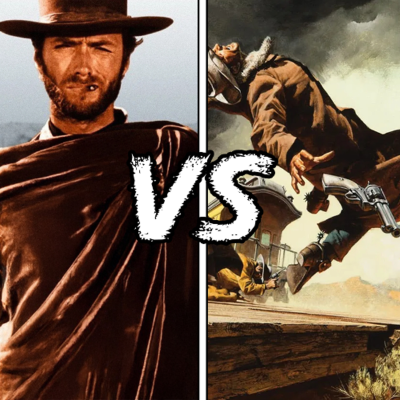 episode The Good, the Bad and the Ugly vs Once Upon a Time in the West - Julius vs Jasper 121 artwork