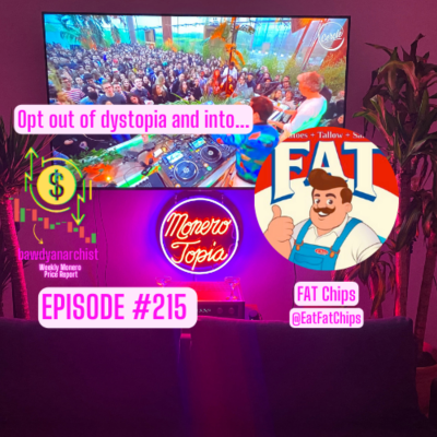 episode Tallow Chips for XMR from @EatFatChips! - Price, News & MORE! | EPI 215 artwork