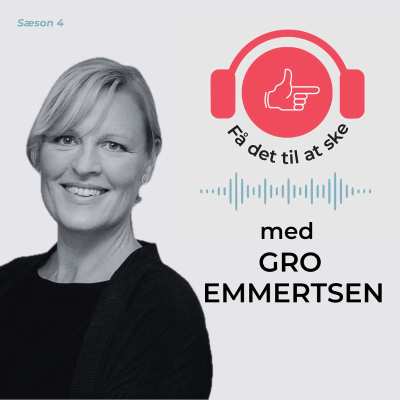 episode #141 Få Det Til At Ske med restorativ praksis i skolen og organisationen artwork