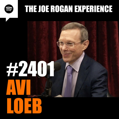 episode #2401 - Avi Loeb artwork