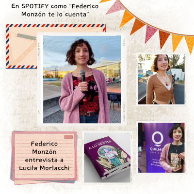 episode Federico Monzón entrevista a Lucila Morlacchi artwork