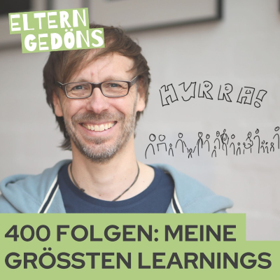 episode Meine größten Learnings aus 7 Jahren Eltern-Gedöns artwork