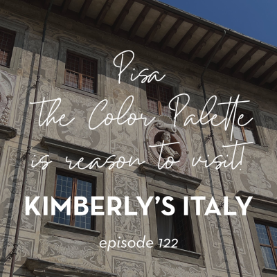 episode 122. Pisa's Color Palette is Reason Enough to Visit artwork
