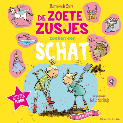 Cover image De Zoete Zusjes zoeken een schat