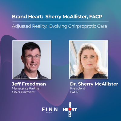 episode Dr. Sherry McAllister, President of F4CP artwork