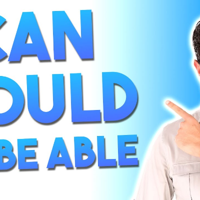 episode 🛑CAN, COULD, TO BE ABLE en Inglés ➤ ¿Cómo y cuándo se usan? artwork