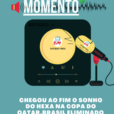 episode CHEGOU AO FIM O SONHO DO HEXA NA COPA DO QATAR,BRASIL ELIMINADO artwork