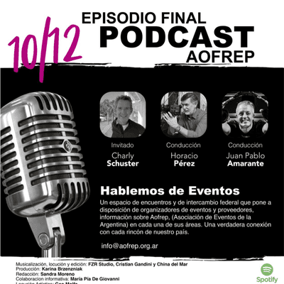 episode Hablemos de Eventos con Carlos Schuster artwork