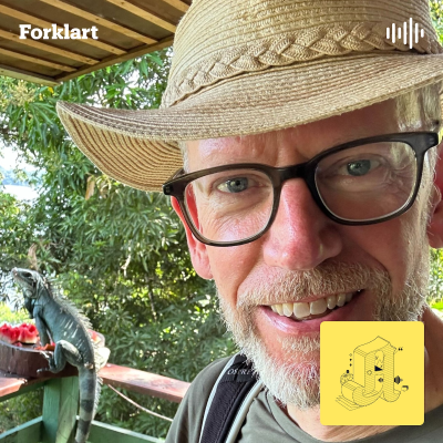 episode På partybåt i regnskogen artwork