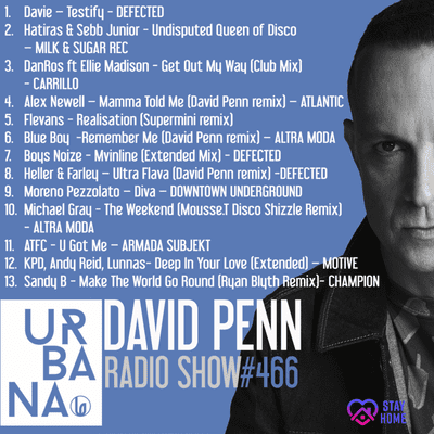 episode David Penn Urbana Podcast #466 artwork