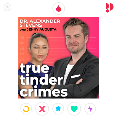Dr. Alexander Stevens – True Tinder Crimes - podcast