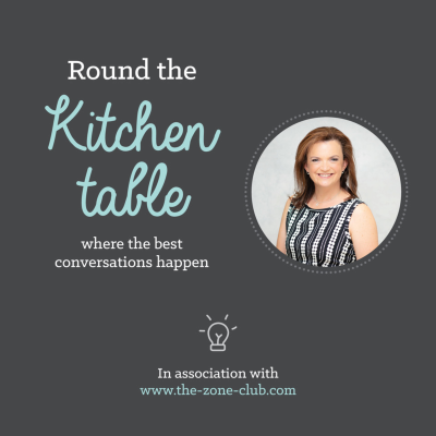 episode Round The Kitchen Table with Louise Long artwork