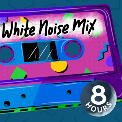 episode Old School White Noise 🕹️📺🛹💾 This Mixtape is Da Bomb! | 8 Hours artwork