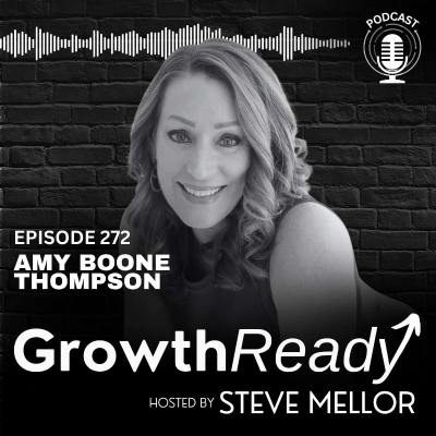 episode Episode 272: Purpose, Passion & the Power to Impact Millions with Amy Boone Thompson artwork