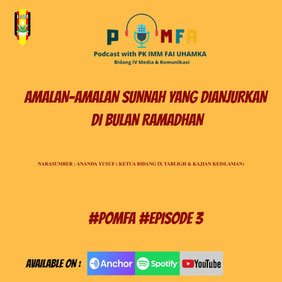 episode Amalan-amalan Sunnah yang dianjurkan di bulan Ramadhan artwork
